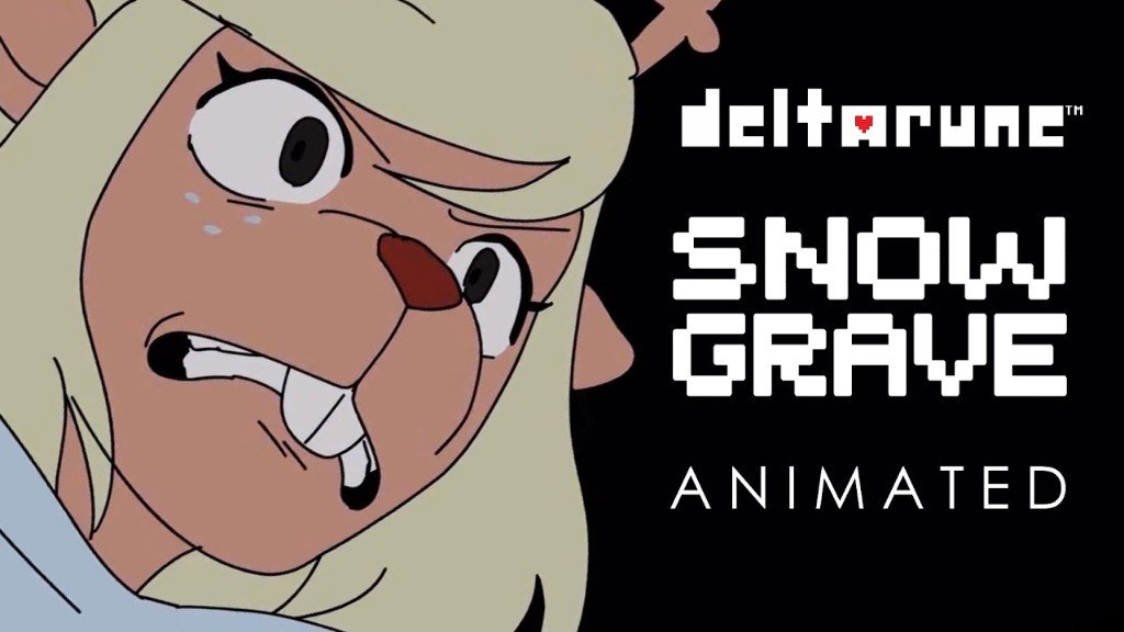 SNOWGRAVE - Deltarune Animation